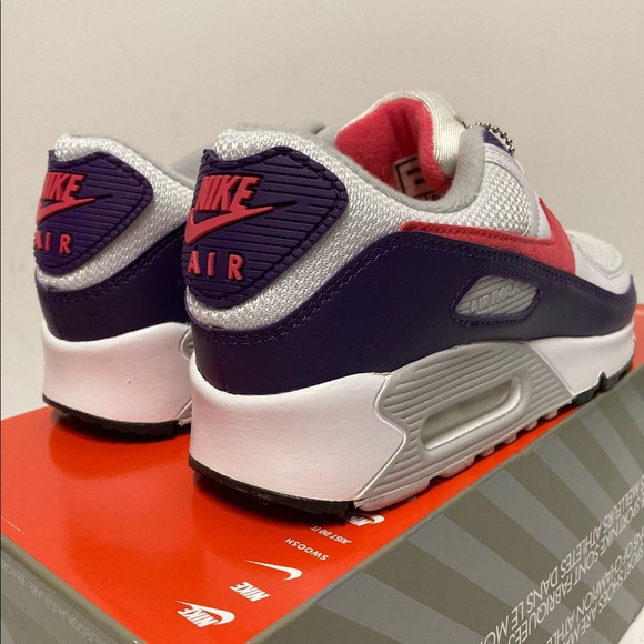New air max 90 very berry athletic shoes unisex in hand ready to ship out - Picture 8 of 9